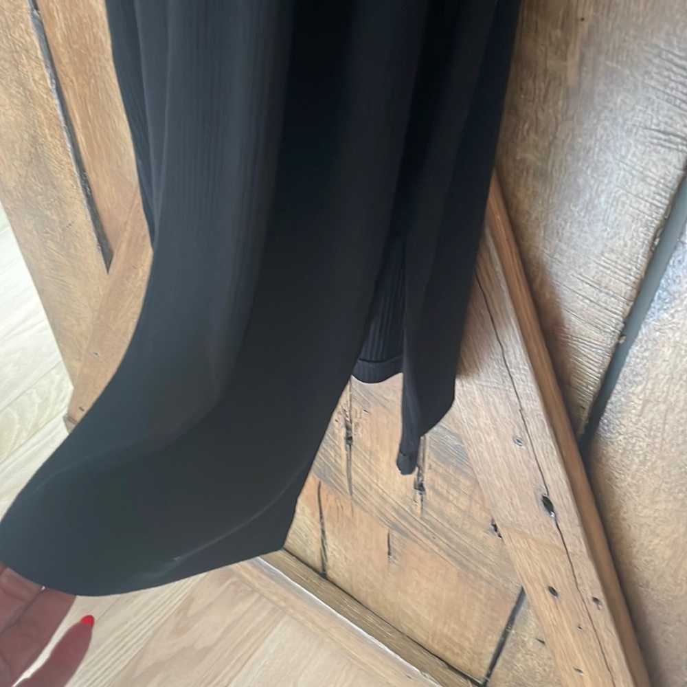 Banana Republic Size S/P Black Maxi Dress - Picture 6 of 7